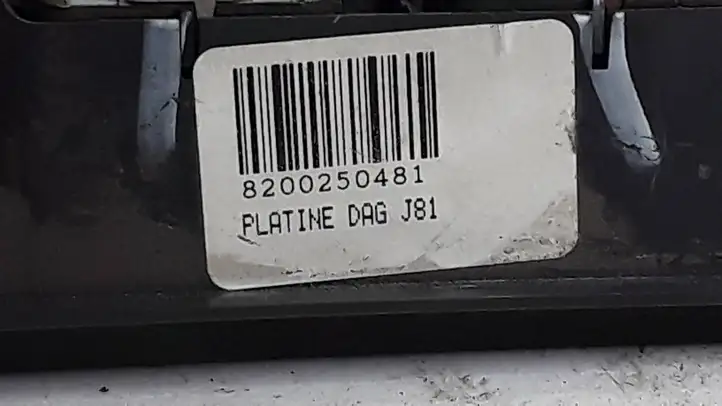 Renault Espace - Grand espace IV (2004 - 2014) 8200250481 Блок кнопок стеклоподъемников — фото 2
