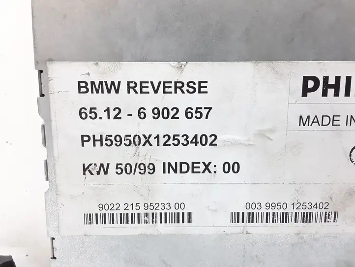 BMW 3 E46 (1998 - 2005) 6902657 Магнитола / мультимедийная система — фото 4