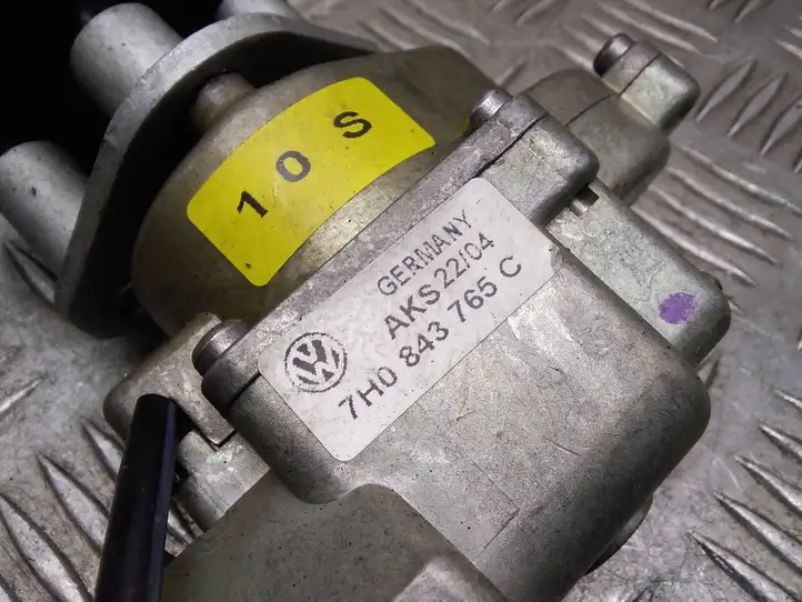 Volkswagen Multivan T5 (2003 - 2015)  7H0843765C Моторчик боковой раздвижной двери