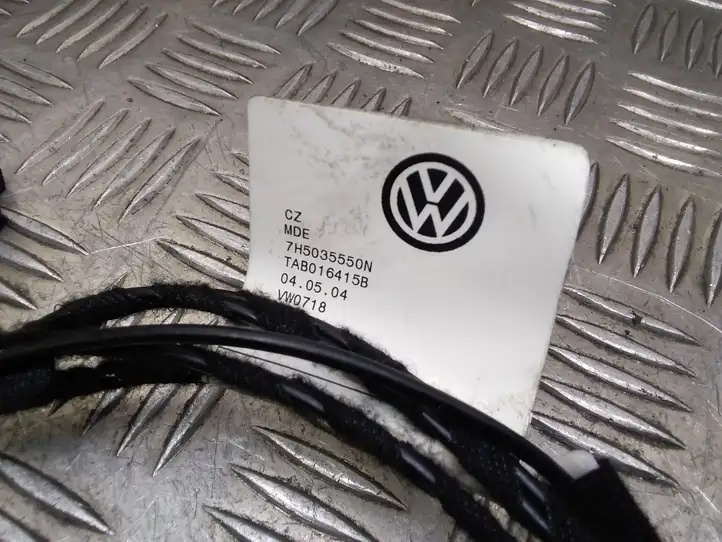 Volkswagen Multivan T5 (2003 - 2015) 7H5035577H Усилитель антенны — фото 4