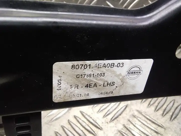 Nissan Qashqai (2013 - 2017) 807014EA0B Электростеклоподъемник передний (комплект) — фото 3