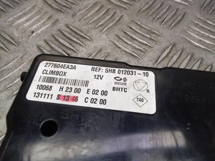 Nissan Qashqai (2013 - 2017) 277604EA3A Прочие блоки управления — фото 4