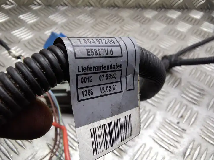 BMW 1 E81 E87 (2004 - 2011) 7804974 Прочая электропроводка — фото 2