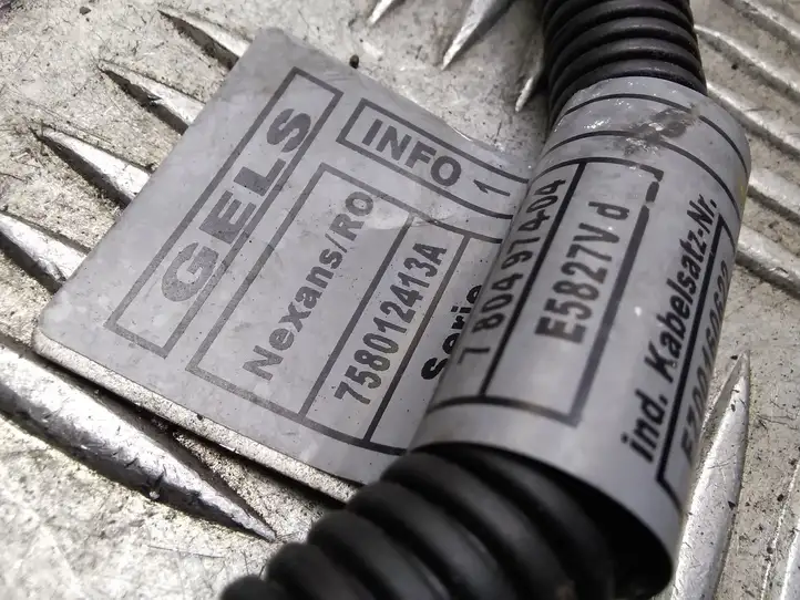BMW 1 E81 E87 (2004 - 2011) 7804974 Прочая электропроводка — фото 3