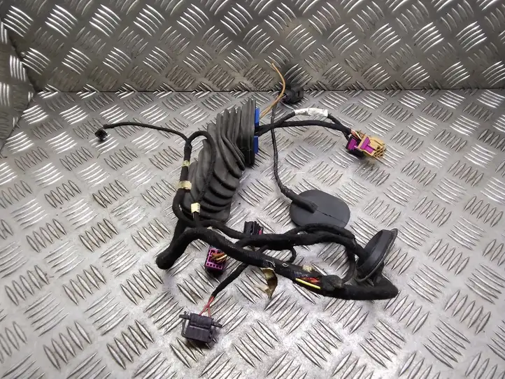 Volkswagen Transporter-Caravelle (2003 - 2009)   Проводка передних дверей