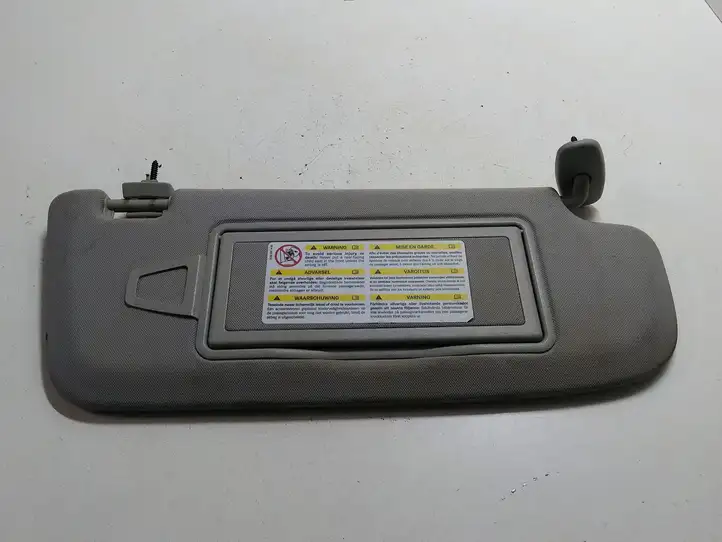 Mercedes-Benz S W221 (2005 - 2013) A2218100210 Солнцезащитный козырек — фото 3