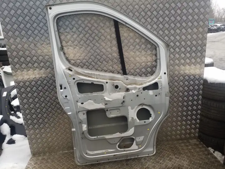 Renault Trafic II (X83) (2002 - 2014) Дверь — фото 5