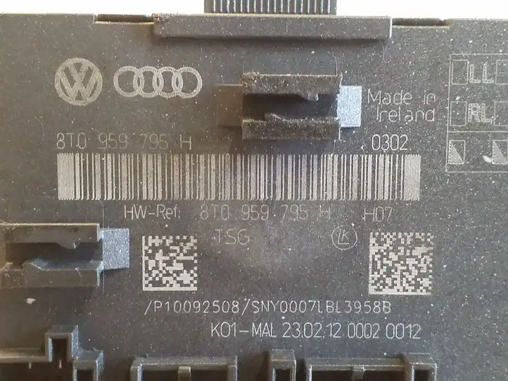 Audi A4 S4 B8 8K (2007 - 2011) 8T0959795H Блок управления дверью — фото 2