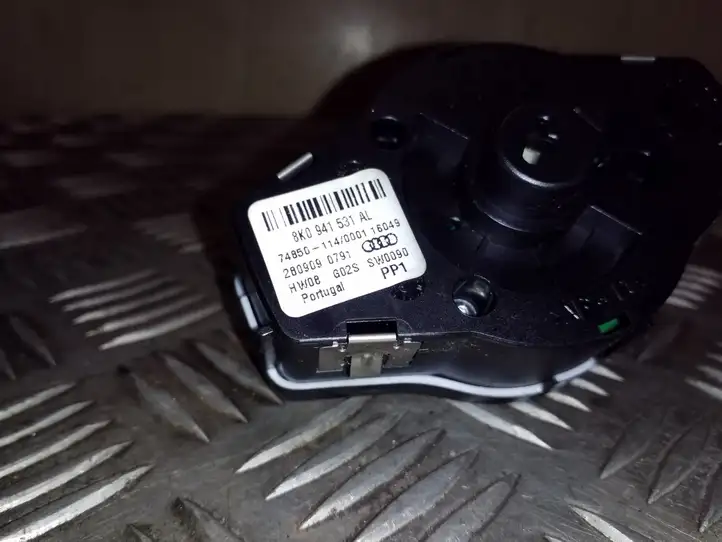 Audi A4 S4 B8 8K (2007 - 2011) 8K0941531AL Включатель фонарей — фото 3