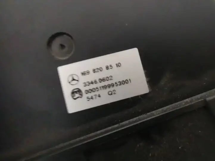 Mercedes-Benz A W169 (2004 - 2012) 1698208510 Включатель обогрева — фото 4