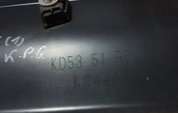 (2012 - 2015) KD5351 Молдинги задней двери — фото 3