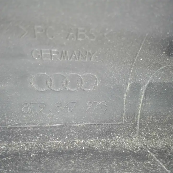 Audi A4 S4 B7 8E 8H (2004 - 2009) 8E9867973 Верхняя обшивка у окна — фото 4