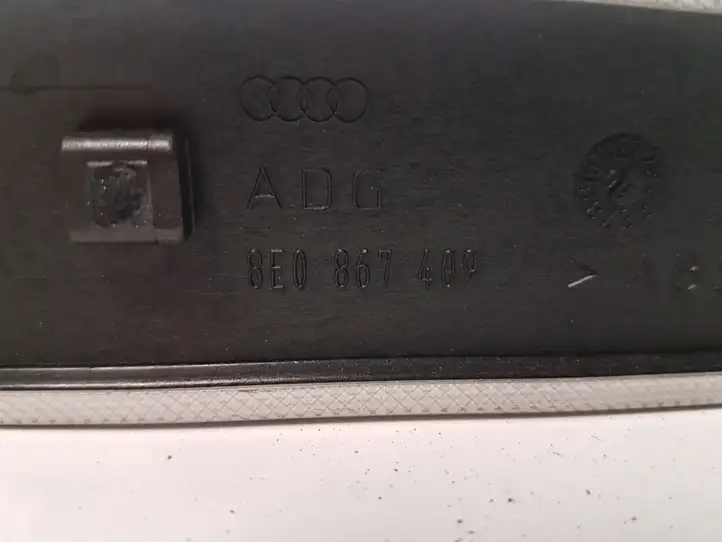 Audi A4 S4 B7 8E 8H (2004 - 2009) 8E0867409 Декоративная накладка передней двери — фото 3