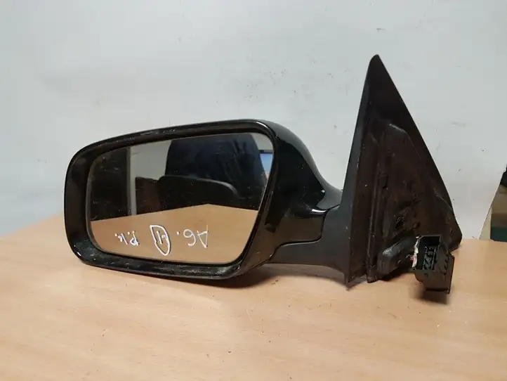 Audi A6 S6 C6 4F (2004 - 2008) 010593 Боковое зеркало с электроприводом — фото 1