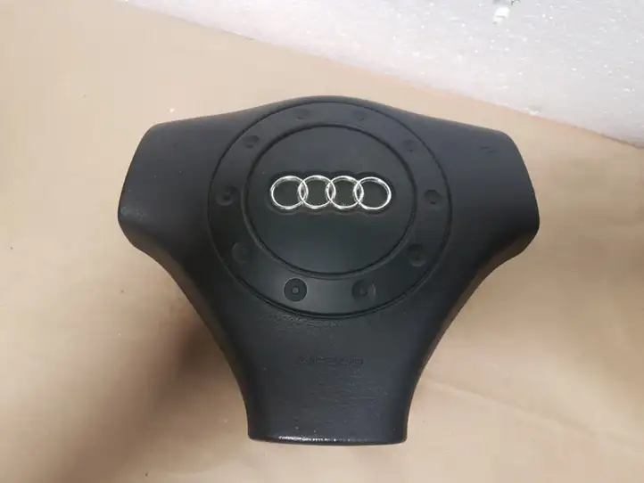 Audi A6 S6 C5 4B (1997 - 2001) 4B0880201G Подушка безопасности руля — фото 1