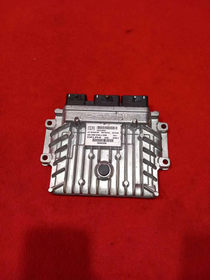 9663548180 Citroen C5 Galios (ECU) modulis