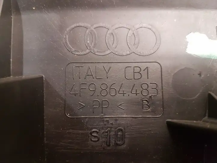 Audi A6 Allroad C6 (2006 - 2008) 4F9864483B Отделка порога багажника — фото 4