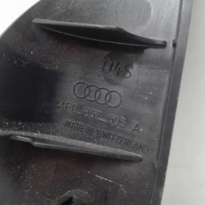 Audi A6 Allroad C6 (2006 - 2008) 4F0857505A Прочие детали салона — фото 4