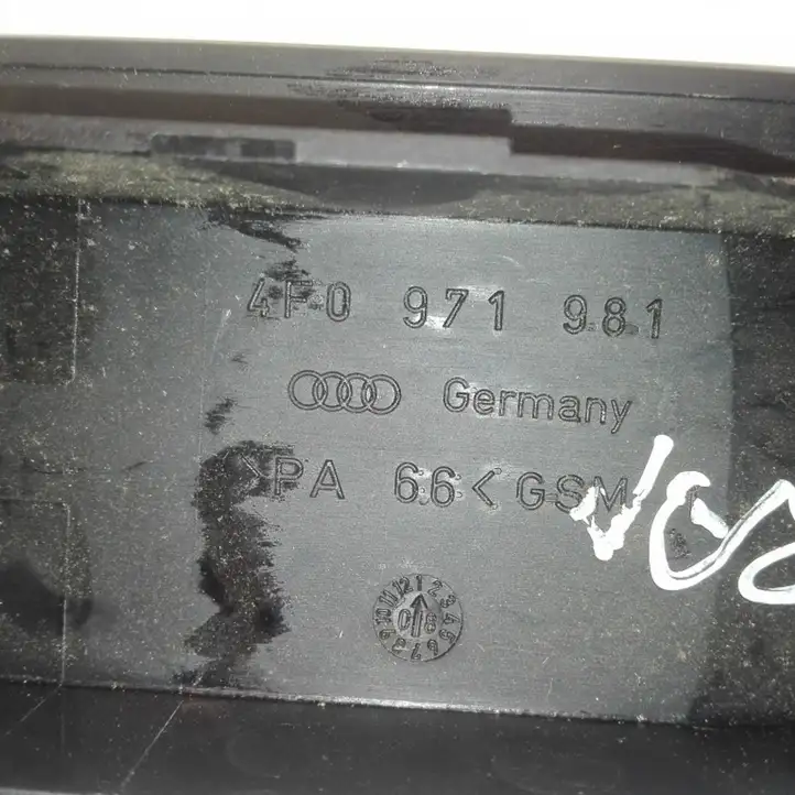 Audi A6 Allroad C6 (2006 - 2008) 4F0971981 Прочие детали салона — фото 3