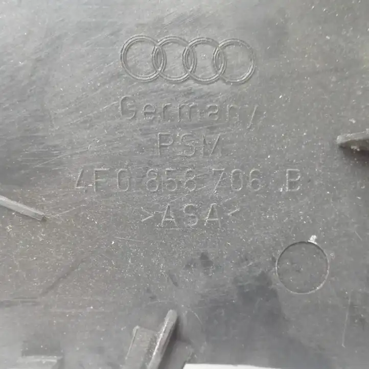 Audi A6 Allroad C6 (2006 - 2008) 4F0858706B Прочая отделка передней двери — фото 3