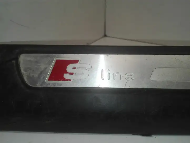 Audi A6 S6 C6 4F (2004 - 2008) 4F0853376E Внутренняя отделка заднего порога — фото 4
