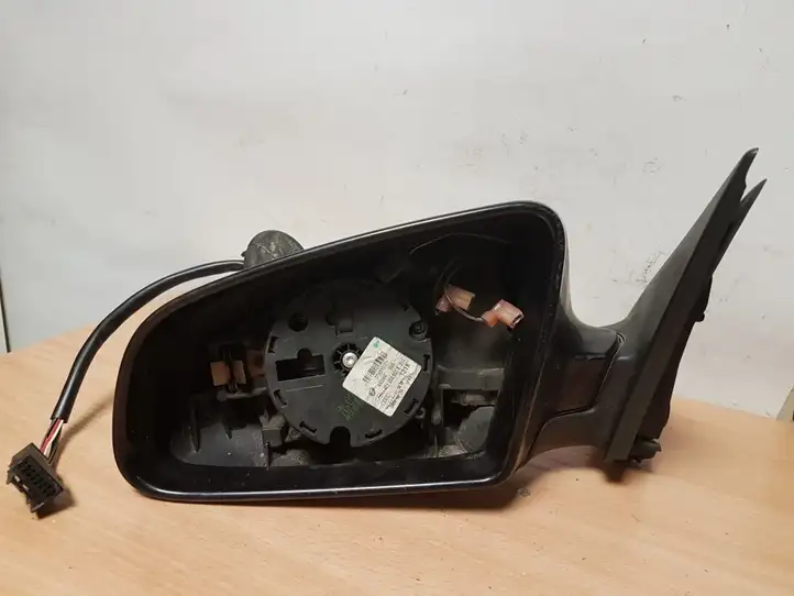 Audi A6 S6 C6 4F (2004 - 2008) 4F1858631K Боковое зеркало с электроприводом — фото 1