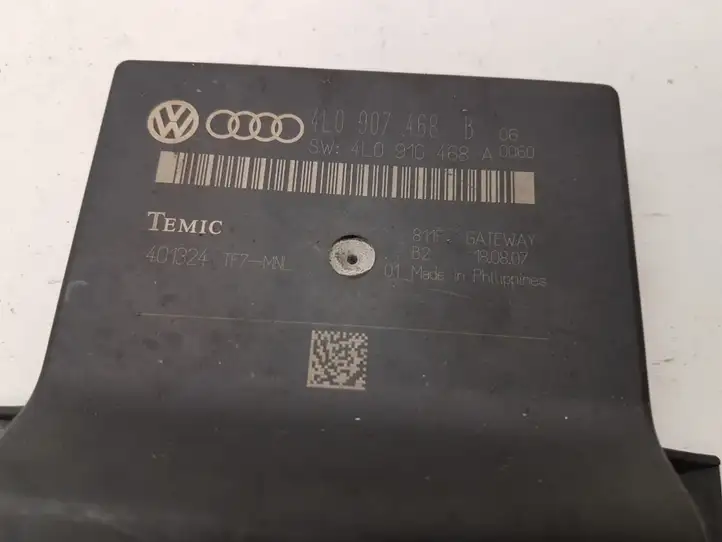 Audi A6 S6 C6 4F (2004 - 2008) 4L0907468B Прочие блоки управления — фото 2