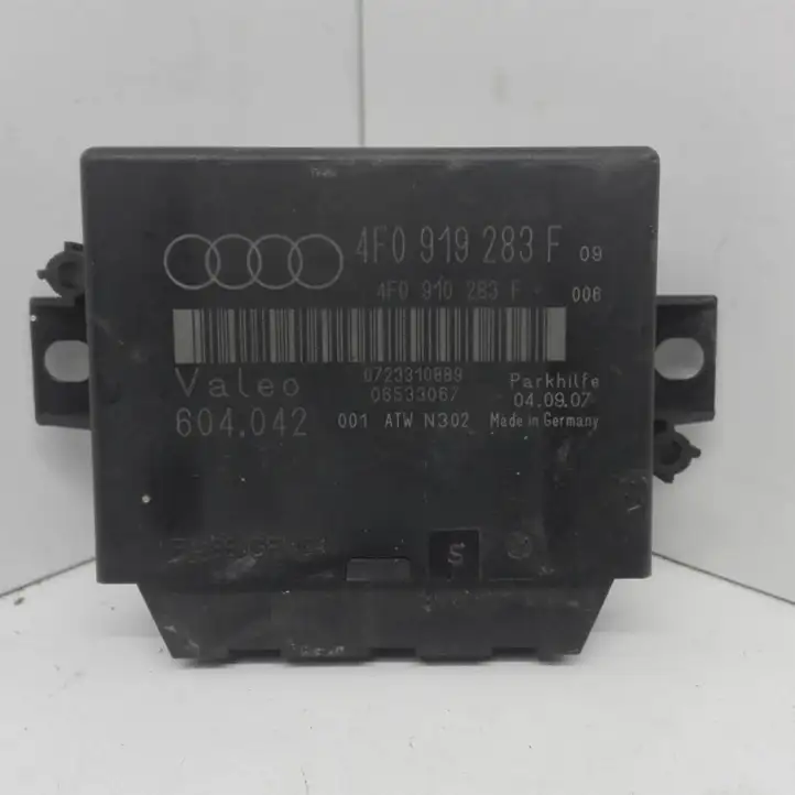 Audi A6 S6 C6 4F (2004 - 2008) 4F0919283F Блок управления парктрониками — фото 2