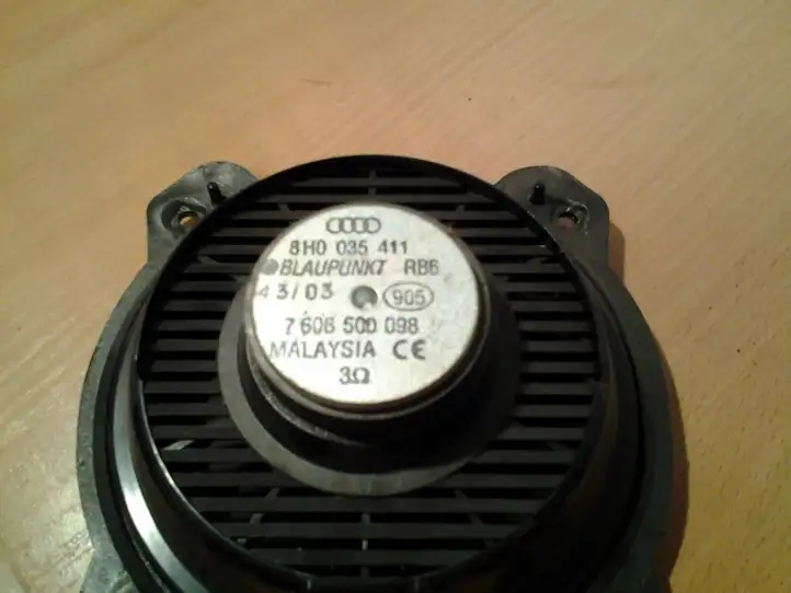 Audi A3/S3 8L (2000 - 2003) 8H0035411 Динамики задних дверей — фото 2