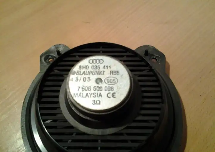 Audi A3/S3 8L (2000 - 2003) 8H0035411 Динамики задних дверей — фото 3