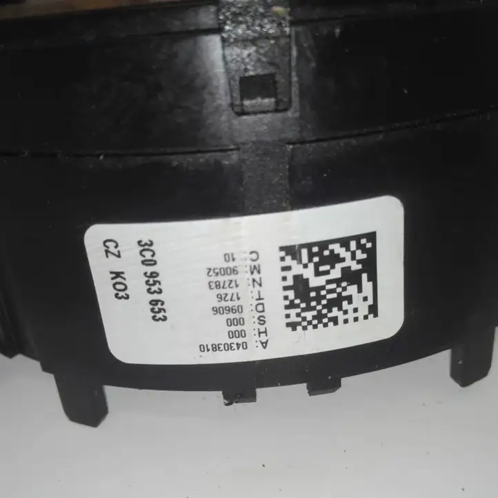 Volkswagen PASSAT B6 (2005 - 2010) 3C0953653 Контактное кольцо SRS — фото 2