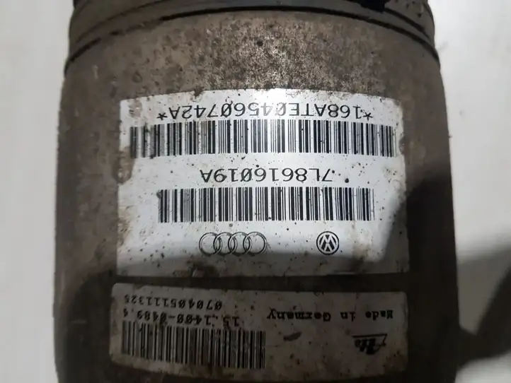 Audi Q7 4L (2005 - 2009) 7L8616019A Задний амортизатор (пневмоподвеска) — фото 1