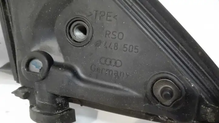 Audi A6 S6 C6 4F (2004 - 2008) E1010754 Боковое зеркало с электроприводом — фото 5