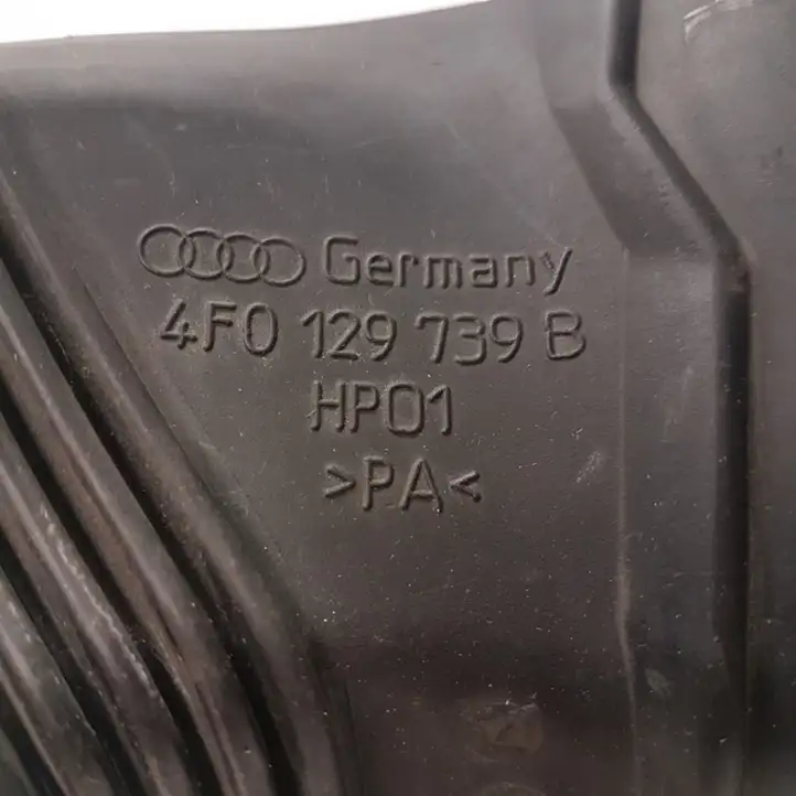 Audi A6 S6 C6 4F (2004 - 2008) 4F0129739B Трубка подачи воздуха — фото 4
