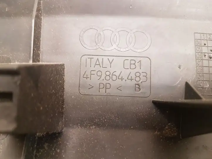 Audi A6 S6 C6 4F (2004 - 2008) 4F9864483B Отделка порога багажника — фото 5
