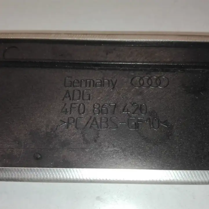 Audi A6 S6 C6 4F (2004 - 2008) 4F0867420 Обшивка задней двери — фото 5