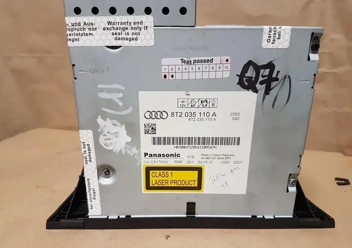 Audi A5 8T 8F (2007 - 2011) 8T2035110A Магнитола / мультимедийная система — фото 3
