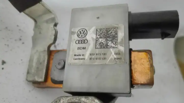 Audi A4 S4 B8 8K (2011 - 2015) 8T0915181 Минусовой провод аккумулятора — фото 2