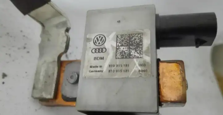 Audi A4 S4 B8 8K (2011 - 2015) 8T0915181 Минусовой провод аккумулятора — фото 5