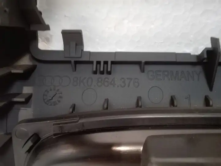 Audi A4 S4 B8 8K (2011 - 2015) 8K0864376 Другая деталь консоли (туннеля) — фото 7
