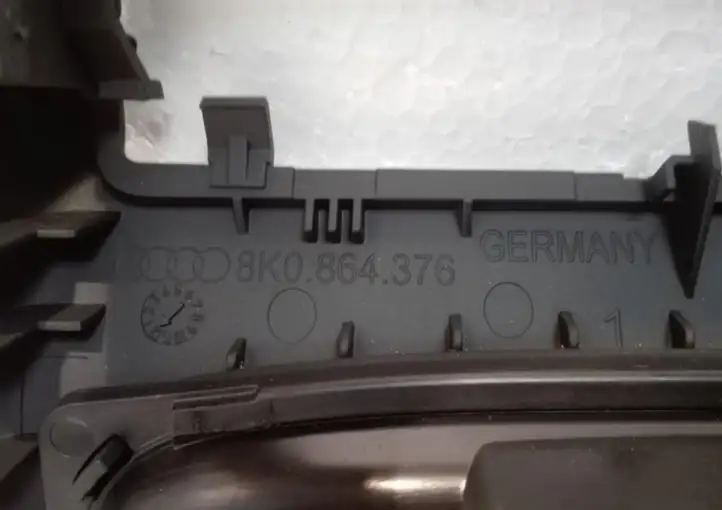 Audi A4 S4 B8 8K (2011 - 2015) 8K0864376 Другая деталь консоли (туннеля) — фото 8