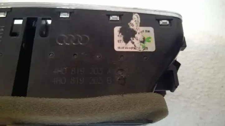 Audi A8 S8 D4 4H (2010 - 2014) 4H0819203A Задний воздушный дефлектор — фото 1