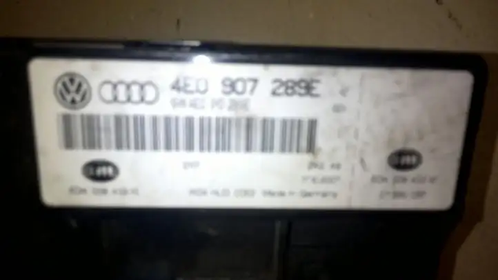 Audi Q7 4L (2005 - 2009) 4E0907289E Модуль комфорта — фото 2