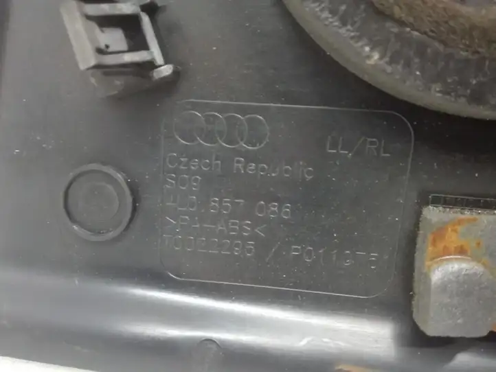 Audi Q7 4L (2005 - 2009) 4L0857086 Боковая отделка панели приборов — фото 4