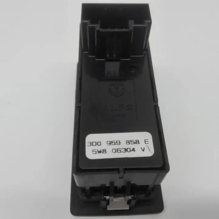 Volkswagen Phaeton (2002 - 2008) 3D0959858E Кнопка стеклоподъемников — фото 2