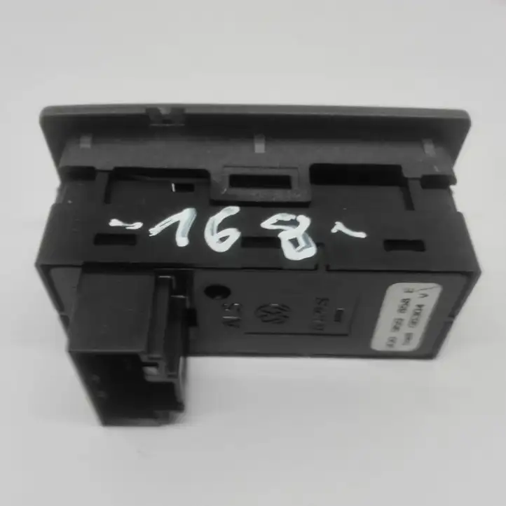 Volkswagen Phaeton (2002 - 2008) 3D0959858E Кнопка стеклоподъемников — фото 3