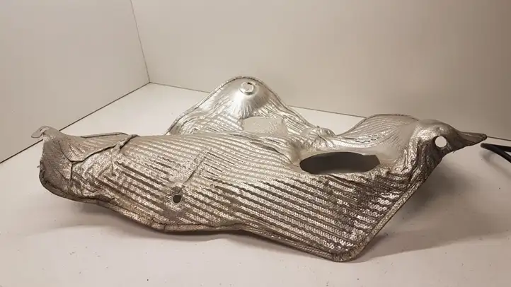 Audi Q7 4M (2015 - ) 4M2825644C Теплоизоляция (теплозащита) — фото 3