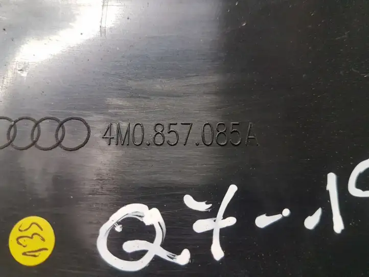 Audi Q7 4M (2015 - ) 4M0857085A Боковая отделка панели приборов — фото 3