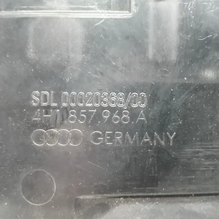 Audi A8 S8 D4 4H (2010 - 2014) 4H1857968A Декоративная отделка — фото 3