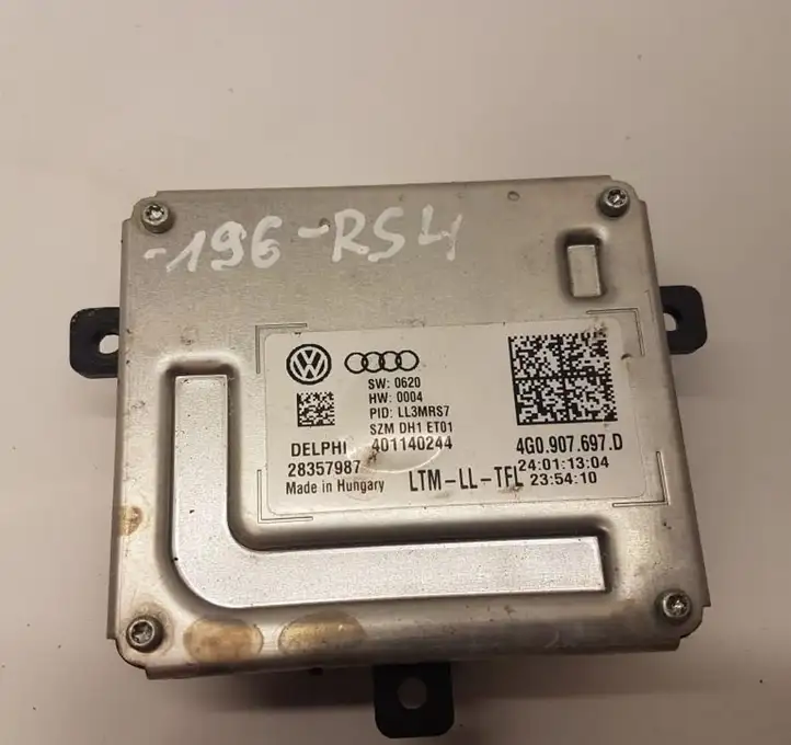 Audi RS4 (2012 - 2015) 4G0907697D Блок розжига ксенона — фото 4